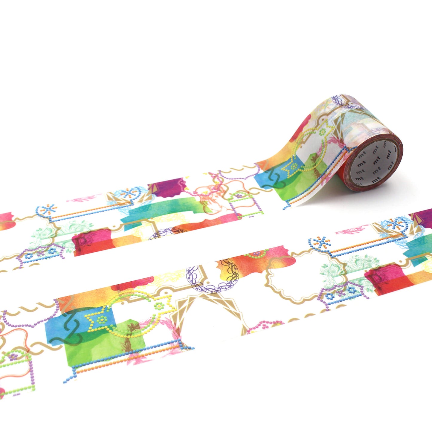mt ex Washi Tape - Frame Collage [45mm] [Washi Tejp]