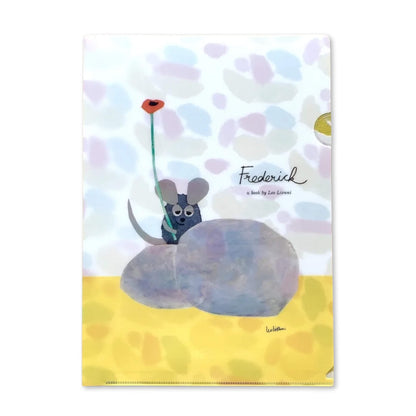 Cozyca A4 Clear File - Frederick