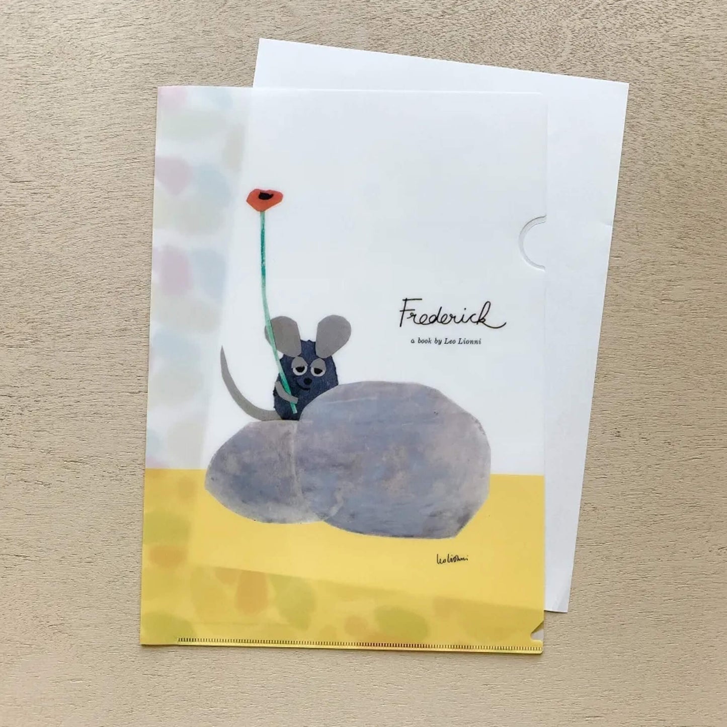 Cozyca A4 Clear File - Frederick