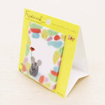 Cozyca Tracing Paper Sticky Notes - Frederick [Självhäftande anteckningslappar]