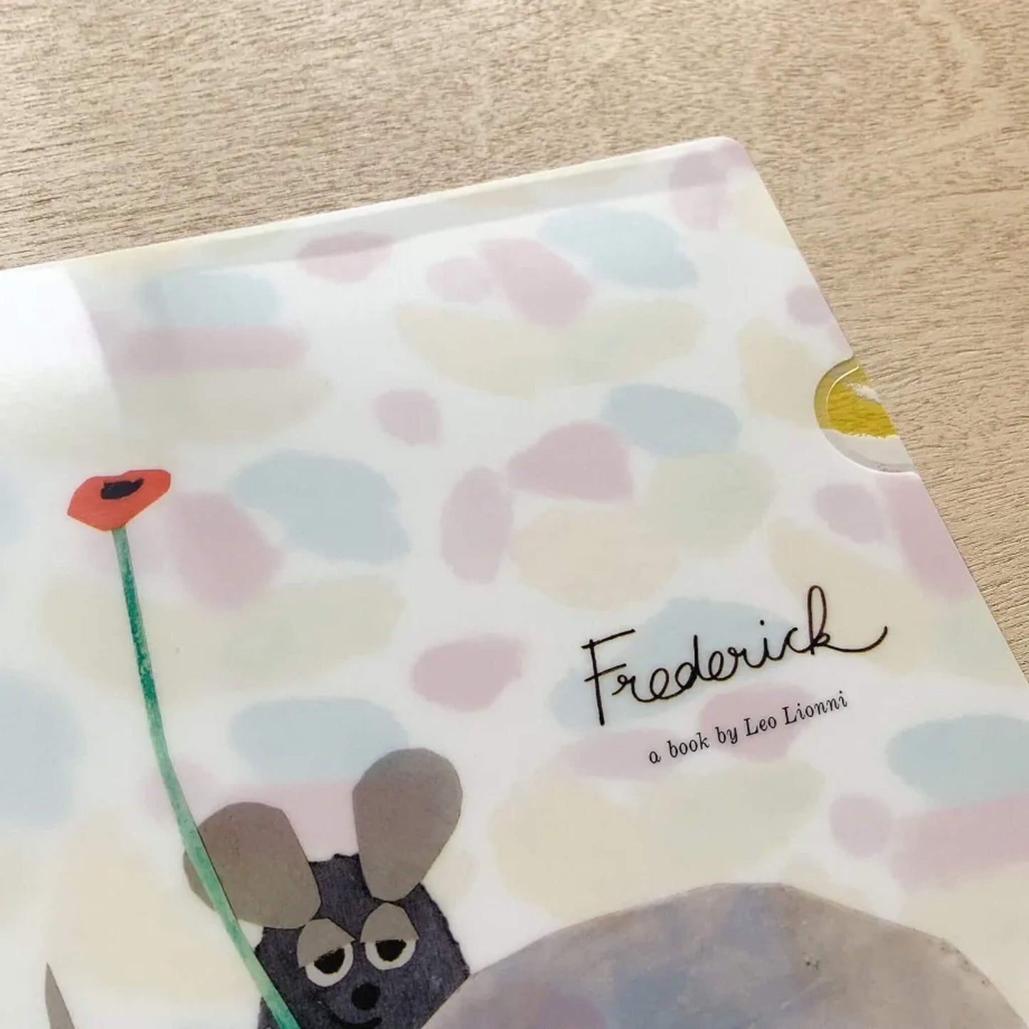 Cozyca A4 Clear File - Frederick