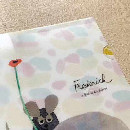 Cozyca A4 Clear File - Frederick