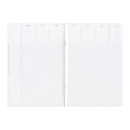Luddite Function Notebook A5 - FreeField Vertical