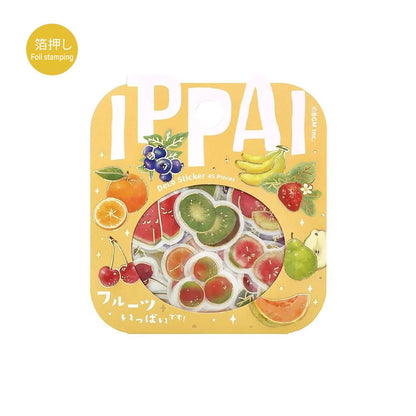 BGM Flake Sticker IPPAI - Fruits