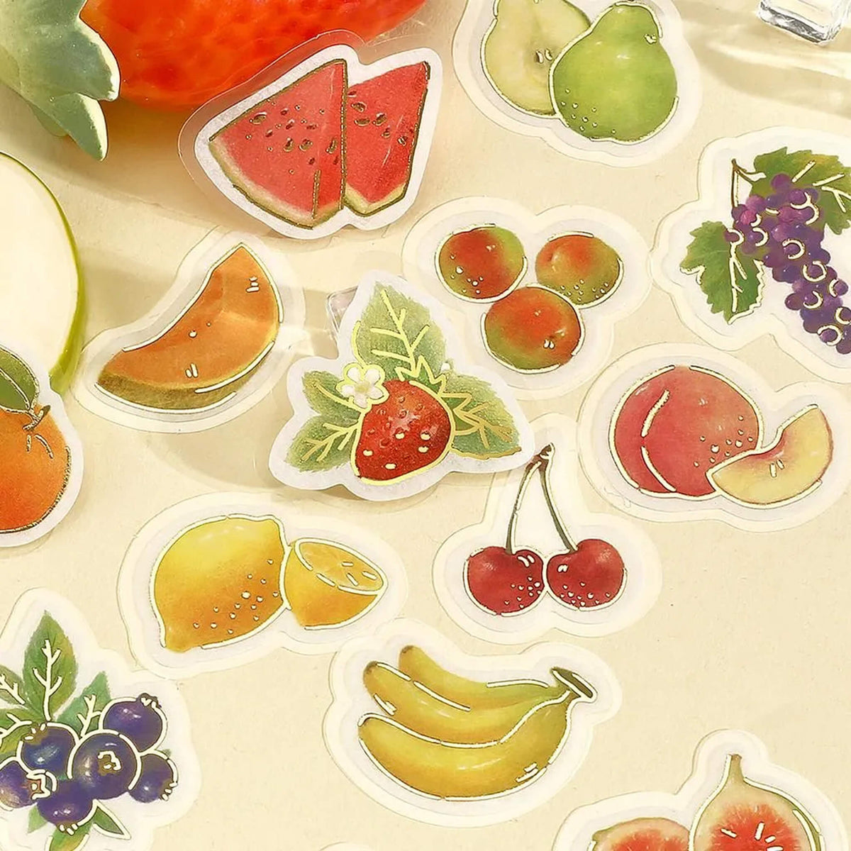 BGM Flake Sticker IPPAI - Fruits