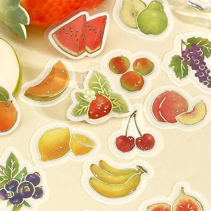 BGM Flake Sticker IPPAI - Fruits