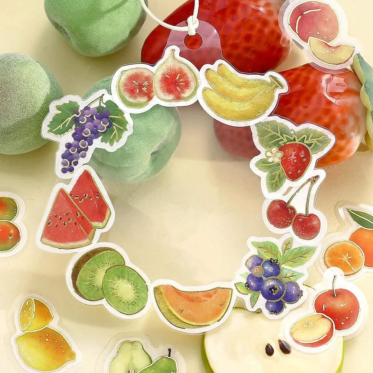 BGM Flake Sticker IPPAI - Fruits