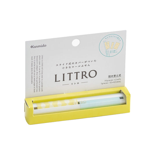 Kanmido Littro Roll Sticky Notes - Fruity [Självhäftande anteckningslappar]