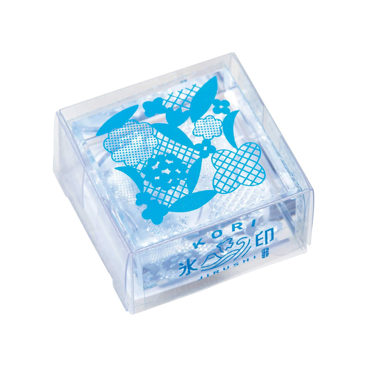 King Jim HITOTOKI Kori Jirushi Ice Cube Stamp Large - Fukiyose