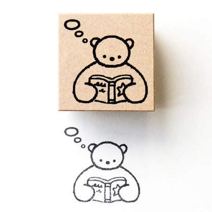 Cozyca Rubber Stamp - Fumu Fumu