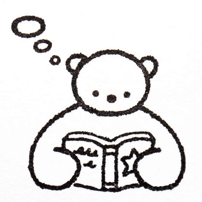 Cozyca Rubber Stamp - Fumu Fumu