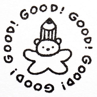 Cozyca Rubber Stamp - GOOD! [Gummistämpel]