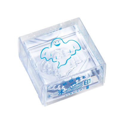 King Jim HITOTOKI Kori Jirushi Ice Cube Stamp Large - Ghost