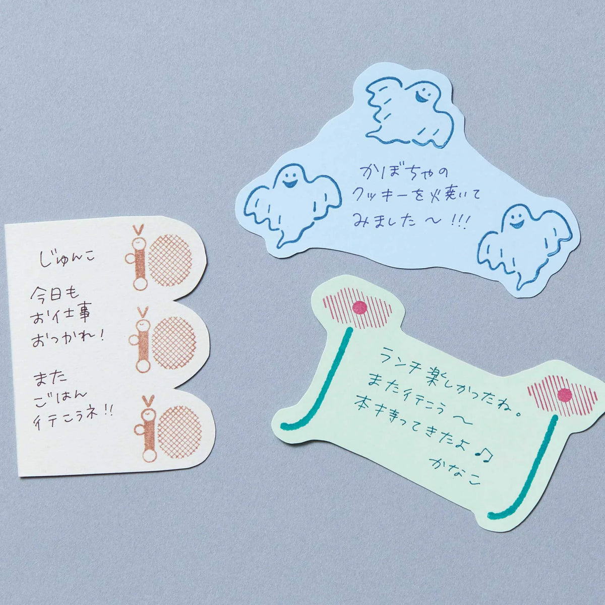 King Jim HITOTOKI Kori Jirushi Ice Cube Stamp Large - Ghost