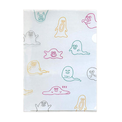 Mizushima × Keiko Shibata Clear Folder - Ghost L