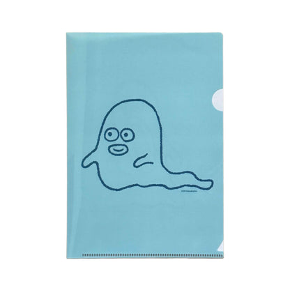 Mizushima × Keiko Shibata Clear Folder - Ghost S