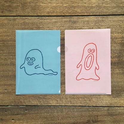 Mizushima × Keiko Shibata Clear Folder - Ghost S