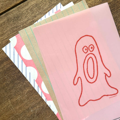Mizushima × Keiko Shibata Clear Folder - Ghost S