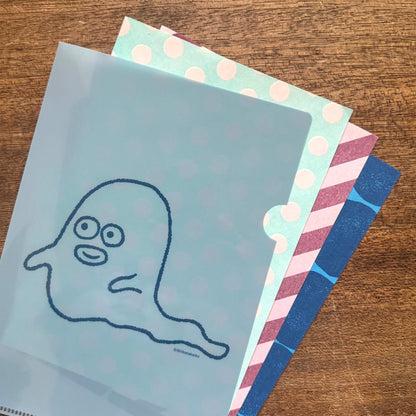 Mizushima × Keiko Shibata Clear Folder - Ghost S