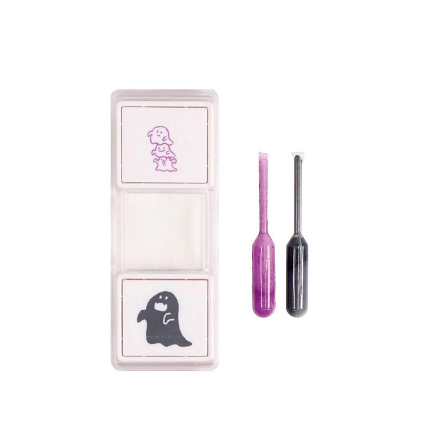 Kutsuwa Hancoco Slide Layer Stamp - Ghost in Ghost [Självfärgande stämpel]