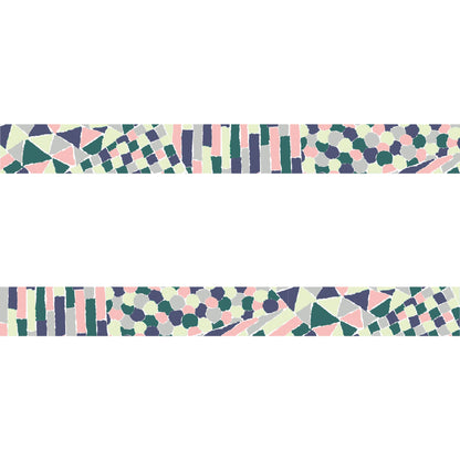 mt × minä perhonen Washi Tape - Glow-in-the-Dark - Light Collage [15mm] [Washi Tejp]