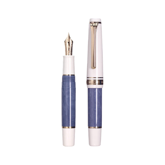 SAILOR Rencontre Limited Edition Fountain Pen - Glycine Violet [MF Nib]