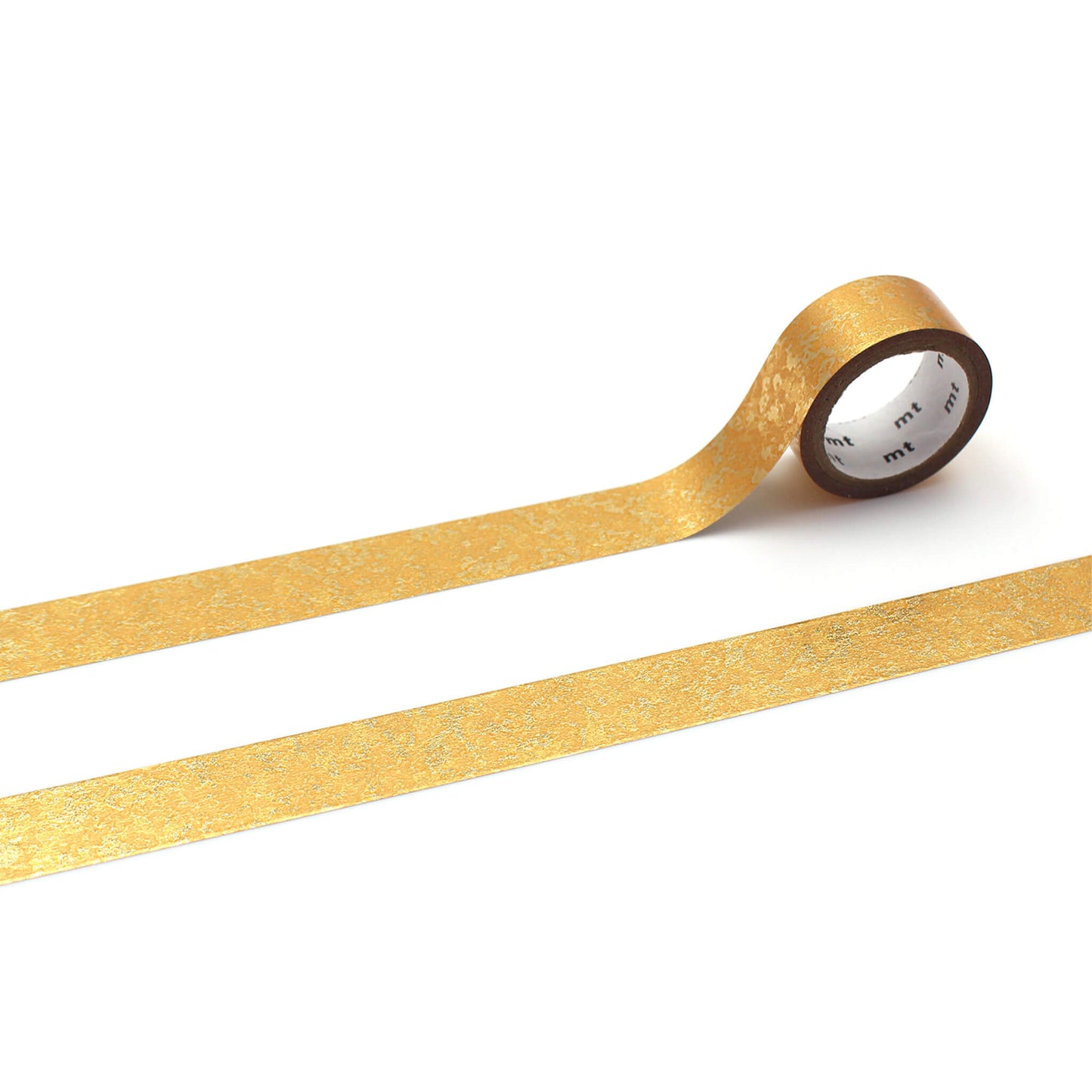 mt fab Foil Washi Tape - Gold Flecks [15mm] [Washi Tejp]
