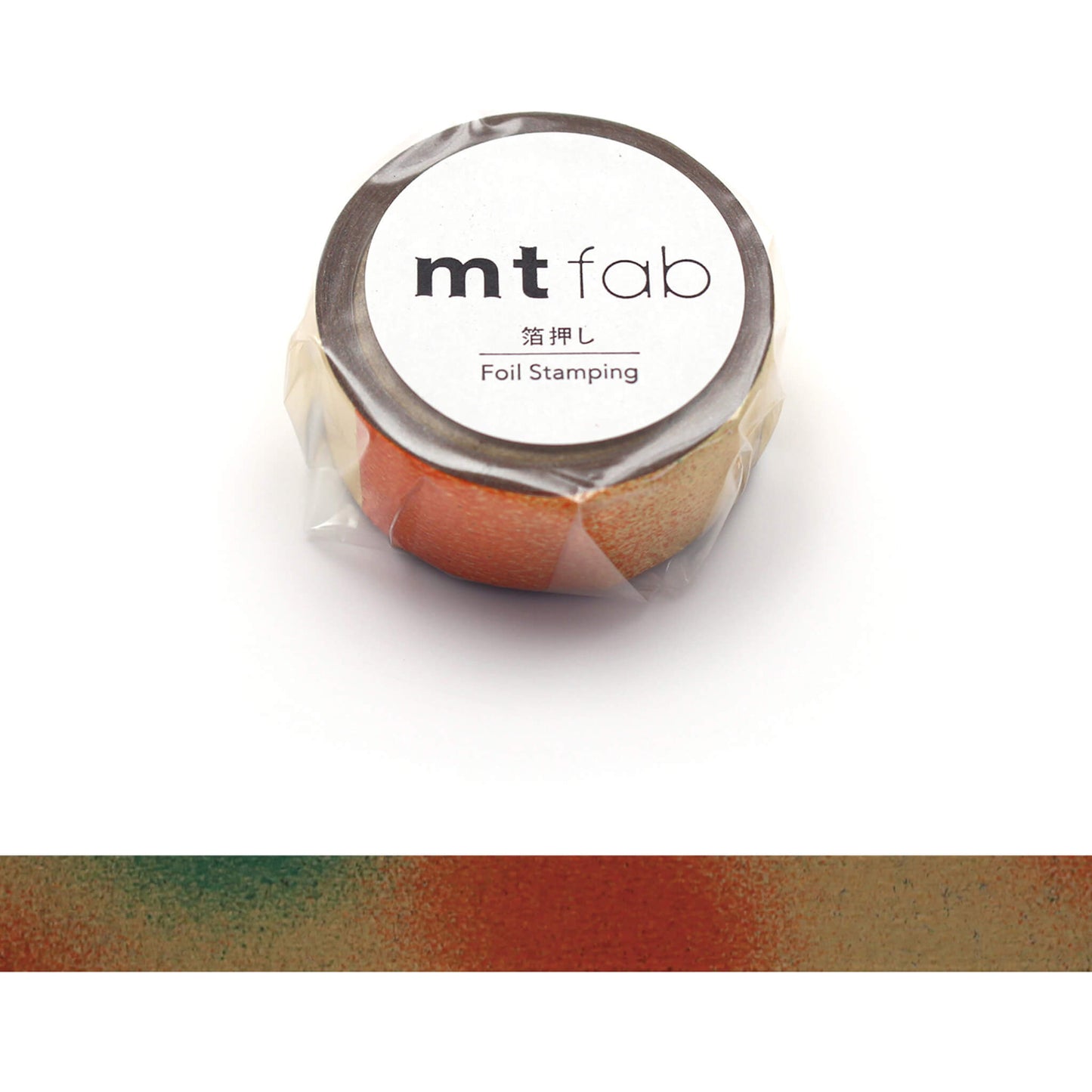 mt fab Foil Washi Tape - Gold Pieces [15mm] [Washi Tejp]