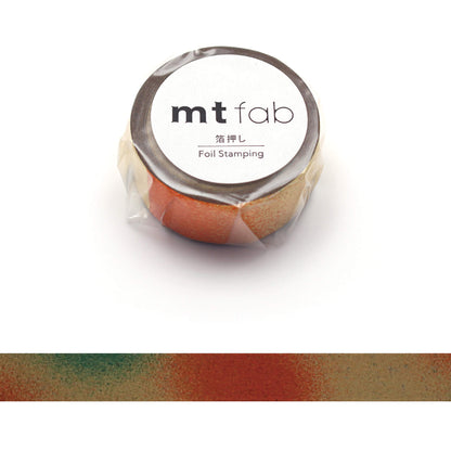 mt fab Foil Washi Tape - Gold Pieces [15mm] [Washi Tejp]