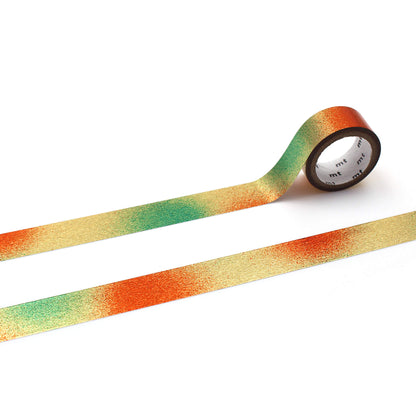 mt fab Foil Washi Tape - Gold Pieces [15mm] [Washi Tejp]
