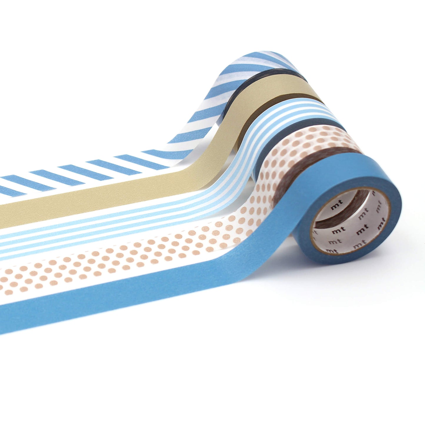 mt Gift Box Washi Tape Set of 5 - Grayish [Washi Tejp]