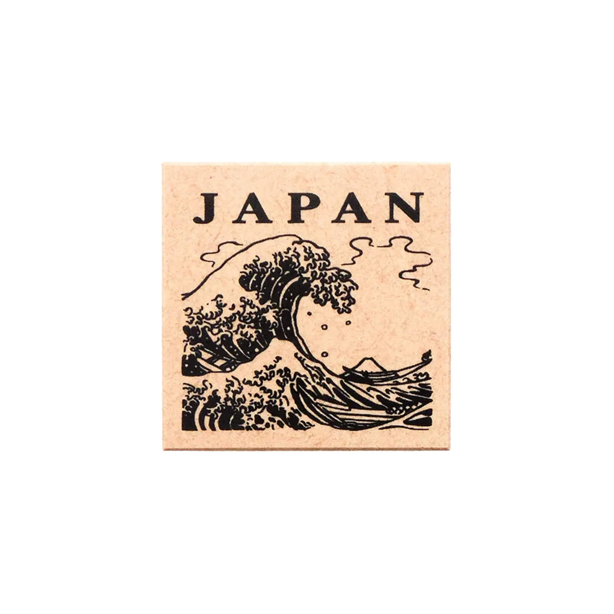 Cozyca Hyogensha Rubber Stamp - The Great Wave off Kanagawa [Gummistämpel]