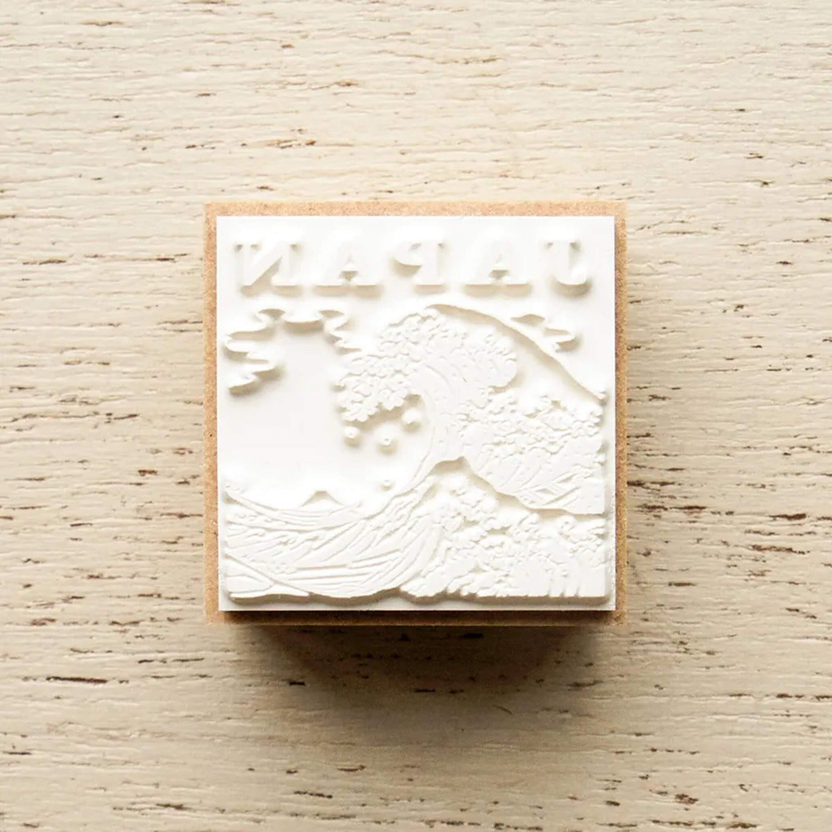 Cozyca Hyogensha Rubber Stamp - The Great Wave off Kanagawa [Gummistämpel]
