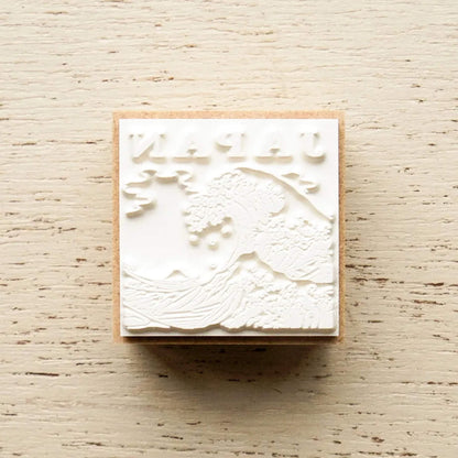 Cozyca Hyogensha Rubber Stamp - The Great Wave off Kanagawa [Gummistämpel]