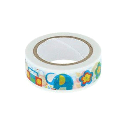 Sun-Star × Mizutama Washi Tape - Green [Washi Tejp]