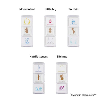 Kutsuwa × Moomin Hancoco Slide Layer Stamp