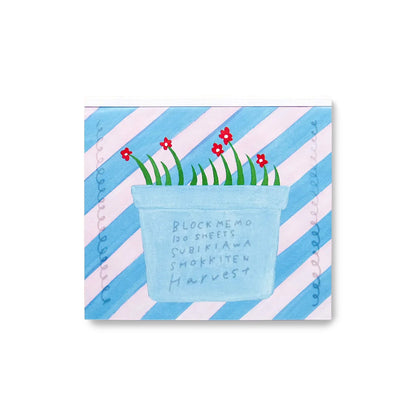 Cozyca Block Memo Pad - Harvest [Notisblock]
