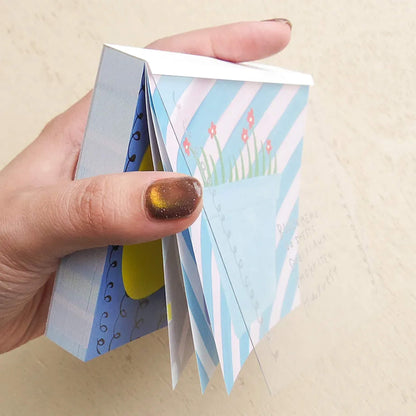 Cozyca Block Memo Pad - Harvest [Notisblock]