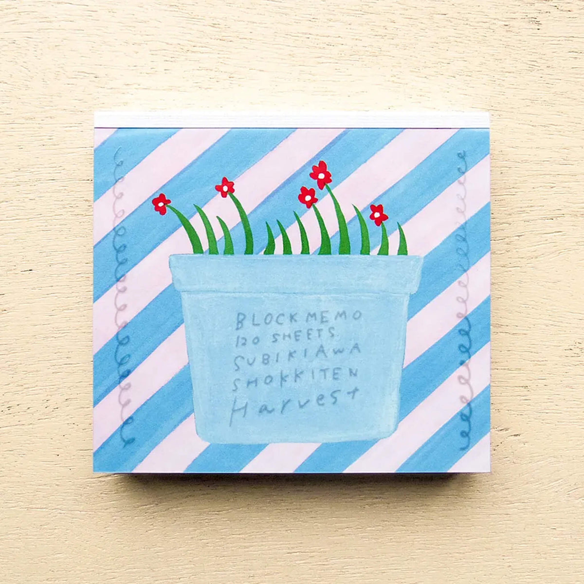 Cozyca Block Memo Pad - Harvest [Notisblock]