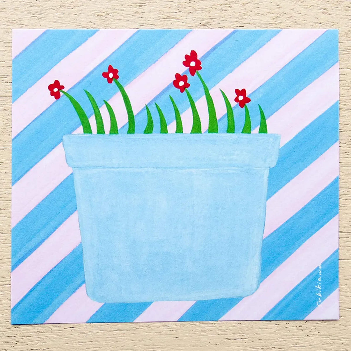 Cozyca Block Memo Pad - Harvest [Notisblock]