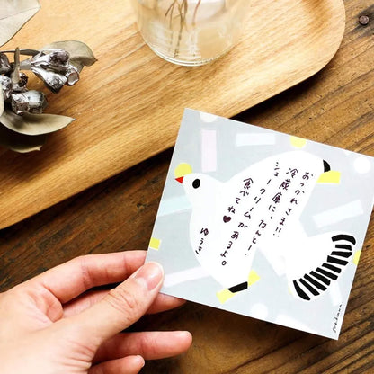 Cozyca Block Memo Pad - Harvest [Notisblock]