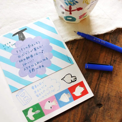 Cozyca Block Memo Pad - Harvest [Notisblock]