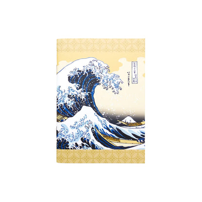 Cozyca Hyogensha Stamp Notebook A6 - Hokusai