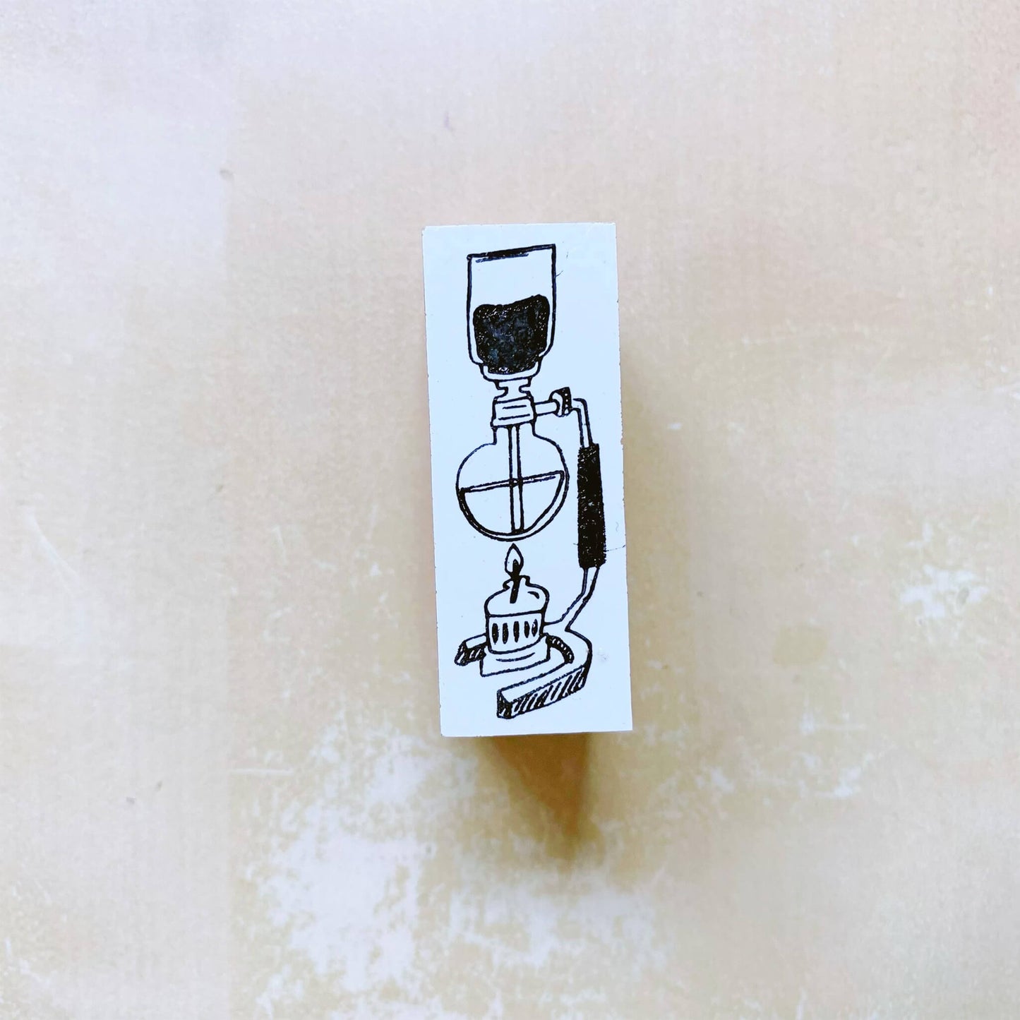 36 Sublo × Hoshino Shiho Rubber Stamps - Coffee Goods
