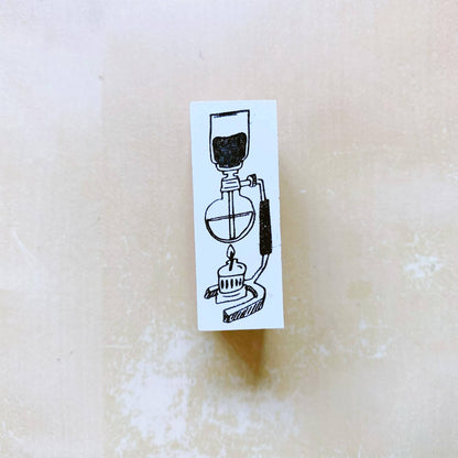 36 Sublo × Hoshino Shiho Rubber Stamps - Coffee Goods