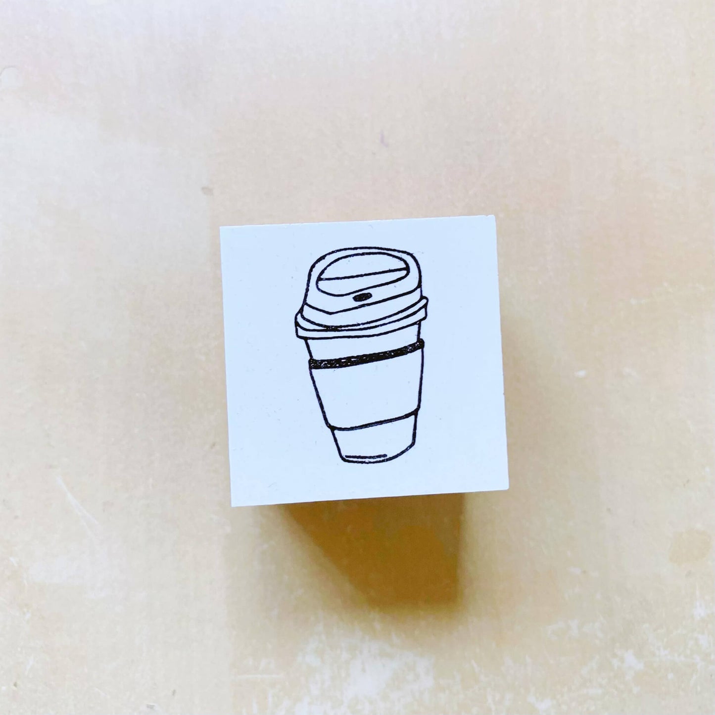 36 Sublo × Hoshino Shiho Rubber Stamps - Coffee Goods