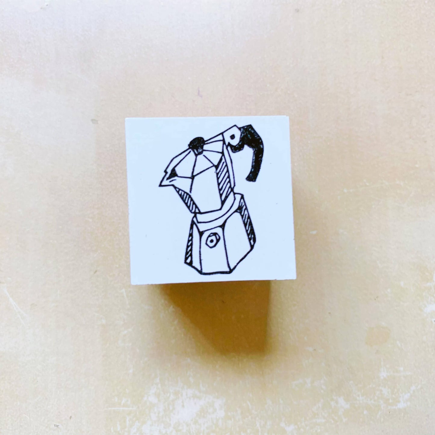 36 Sublo × Hoshino Shiho Rubber Stamps - Coffee Goods