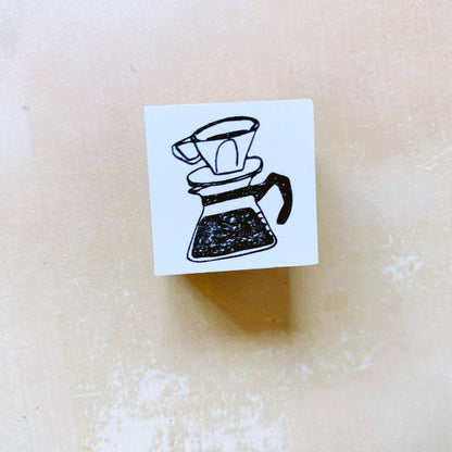36 Sublo × Hoshino Shiho Rubber Stamps - Coffee Goods