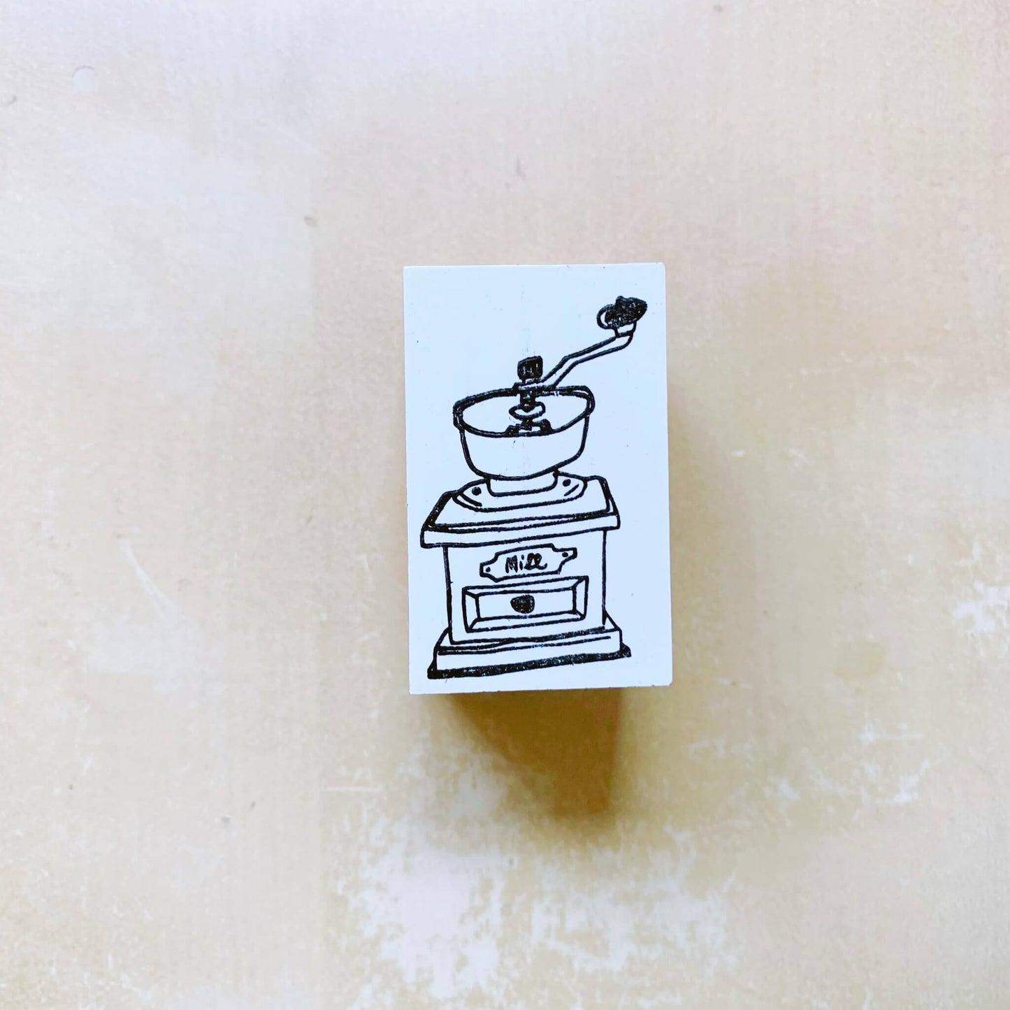 36 Sublo × Hoshino Shiho Rubber Stamps - Coffee Goods