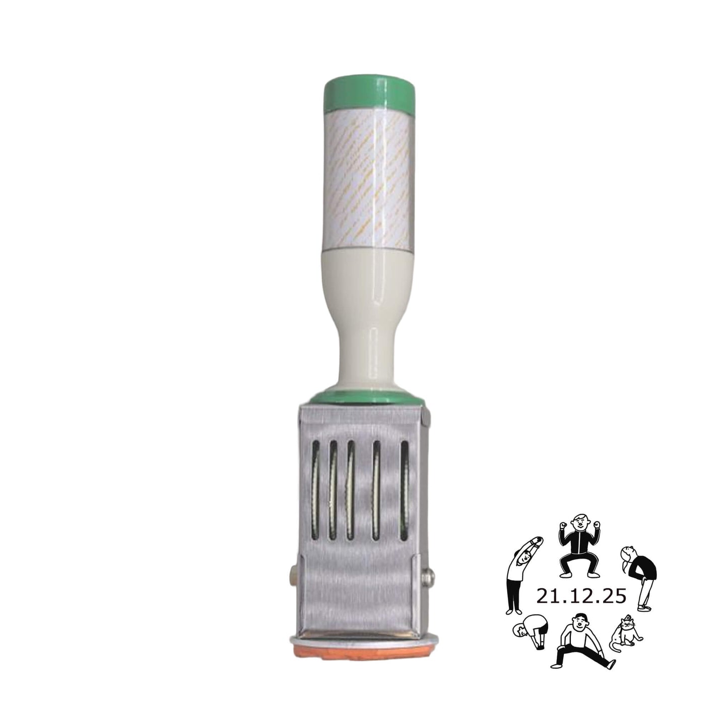 36 Sublo × Hoshino Shiho Rotating Date Stamp - Gymnastics